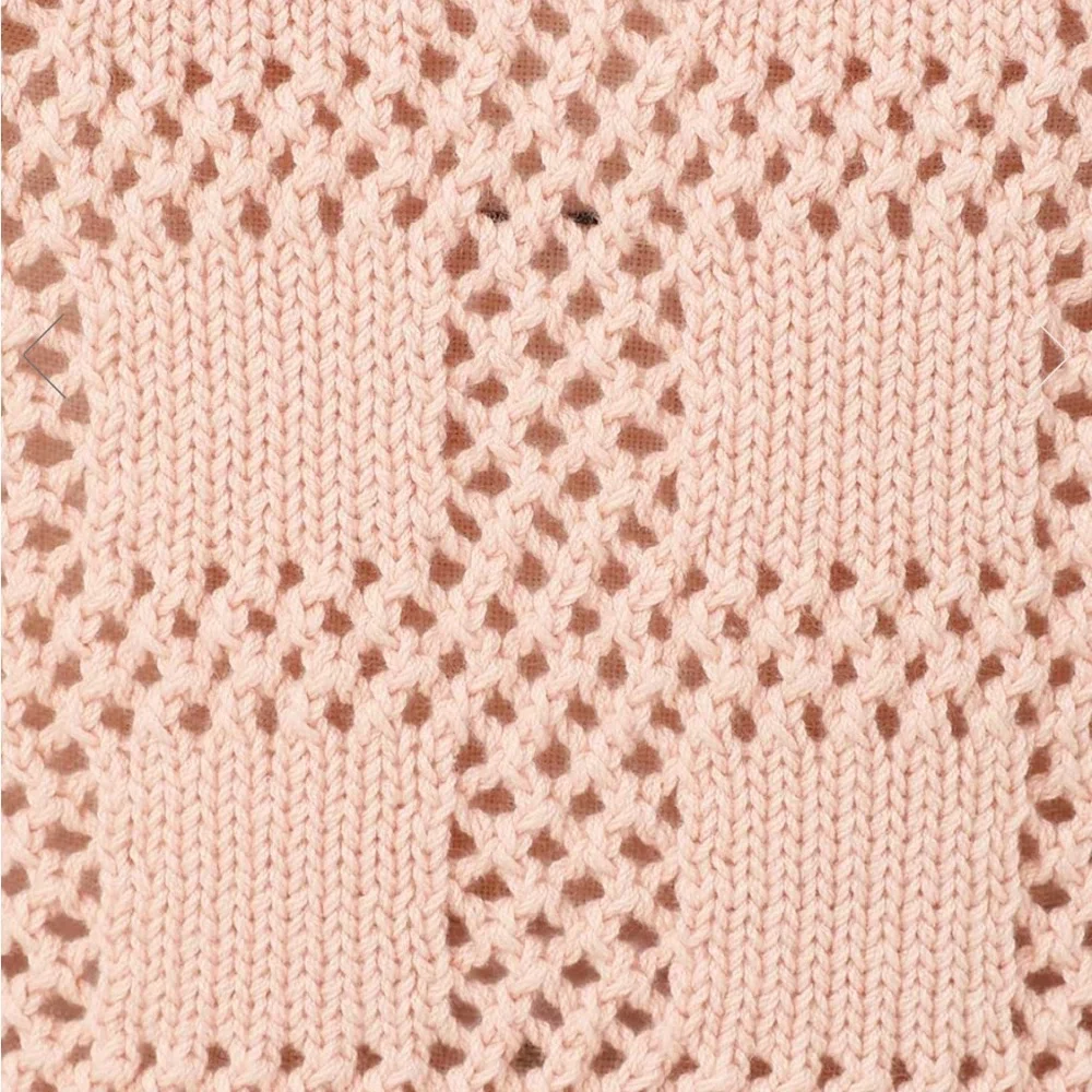 ZIMMERMANN WAVERLY POLO TOP in DUSTY PINK - AU 0/ US 2-4 - NWT - Picture 5 of 6